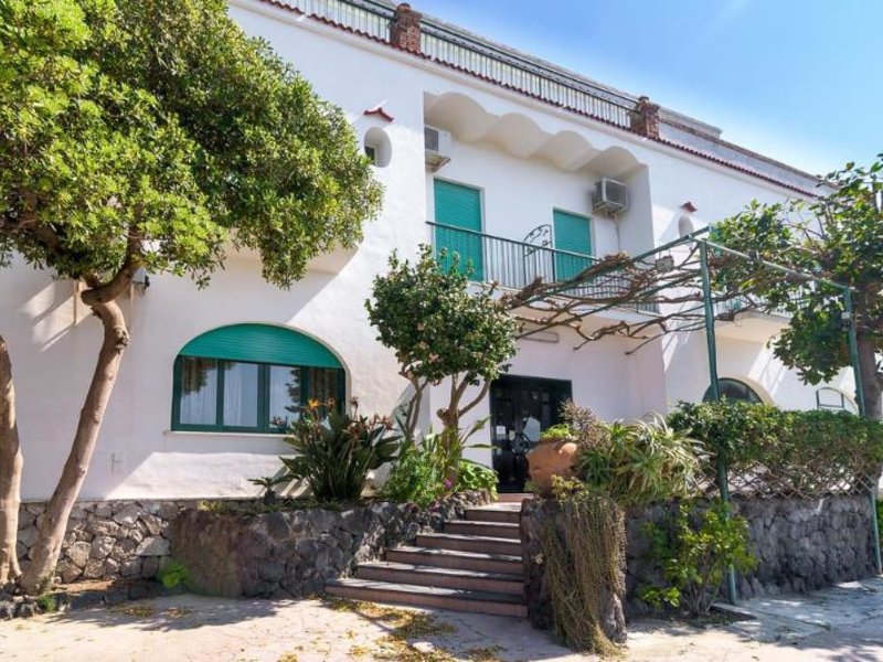 Hotel Riviera in Procida, Neapel Außenaufnahme