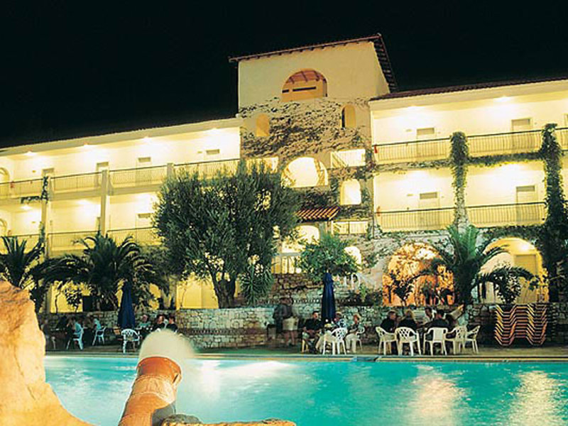Hotel Kriopigi in Kryopigi, Thessaloniki (Chalkidiki) Außenaufnahme