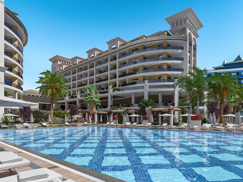 Eftalia Sol in Türkler, Antalya Pool
