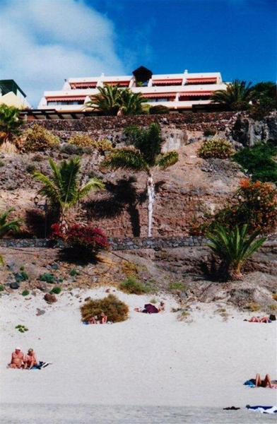 Rocamar Beach in Morro Jable, Fuerteventura Außenaufnahme