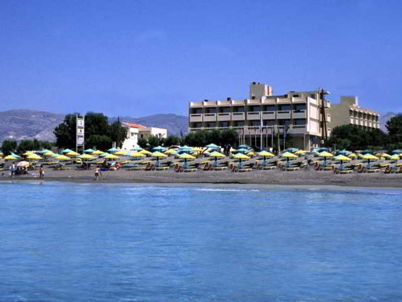 Tylissos Beach Hotel in Ierapetra, Kreta Strand