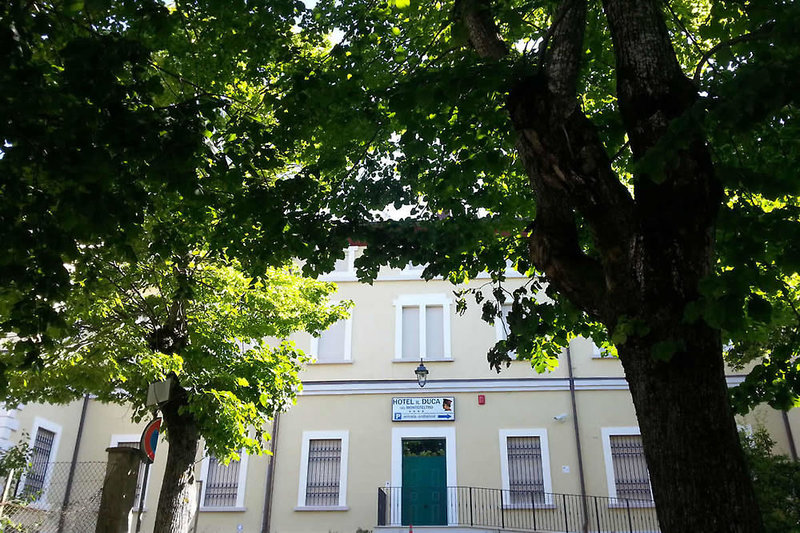 Hotel Il Duca Del Montefeltro in Pennabilli, Venedig Außenaufnahme