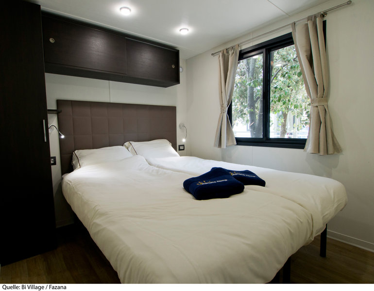 Camping Bi Village GLAMPING Luxury Lodge SOLE in Fazana, Pula (Kroatien) Wohnbeispiel