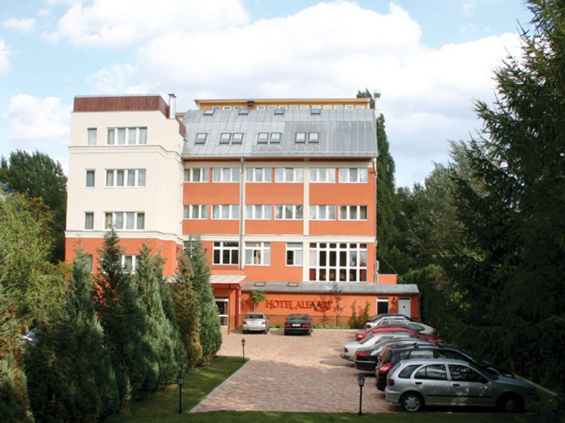 Alfa Art Hotel in Budapest, Budapest (HU) Außenaufnahme