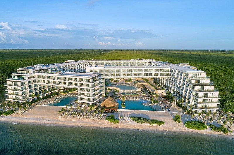 Sensira Resort & Spa - Riviera Maya in Puerto Morelos, Cancun Außenaufnahme