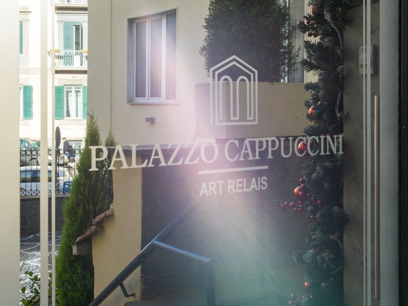 Palazzo Cappuccini Art Relais in Neapel, Neapel Außenaufnahme