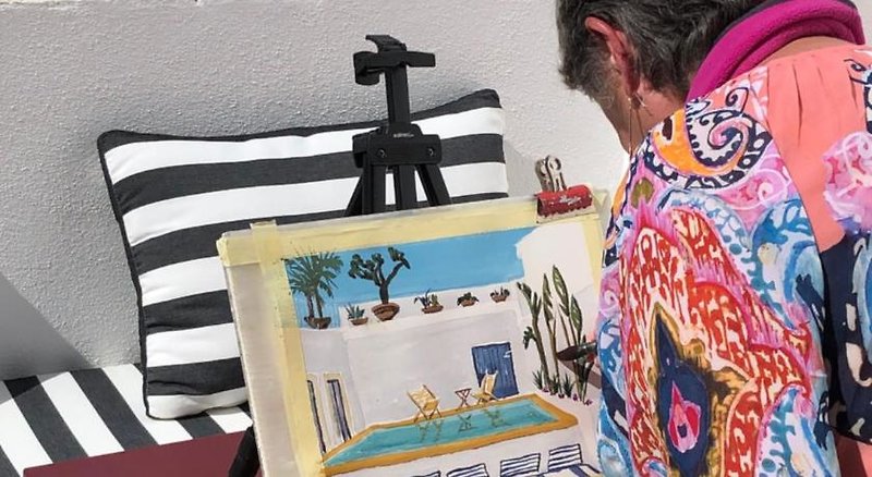 Casa Rosa Villa in Olhão, Faro Personen
