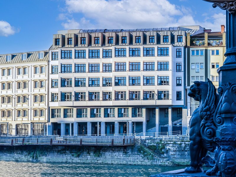 Axel Hotel Bilbao in Bilbao, Bilbao Außenaufnahme
