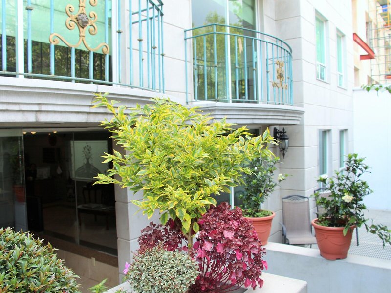 Suites Aristóteles 140 by Bluebay in Mexiko-Stadt, Mexiko-Stadt (Mexico) Außenaufnahme
