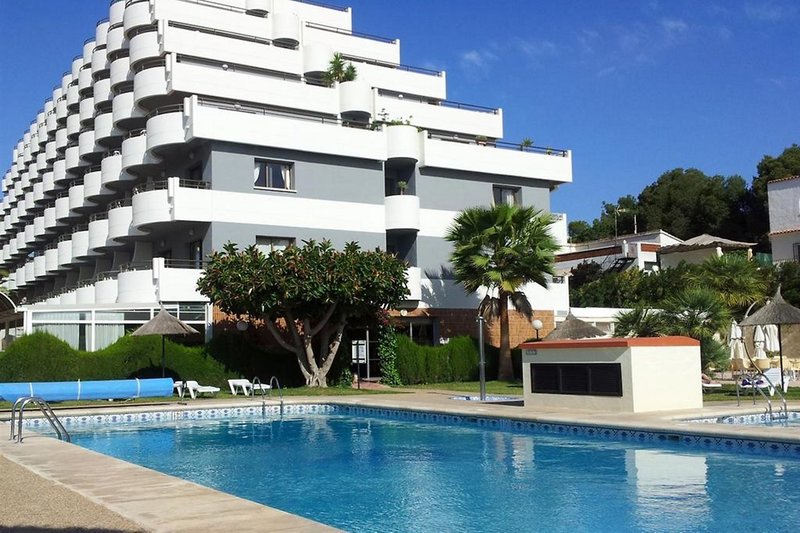 AR Galetamar Bungalows in Calpe, Alicante Pool