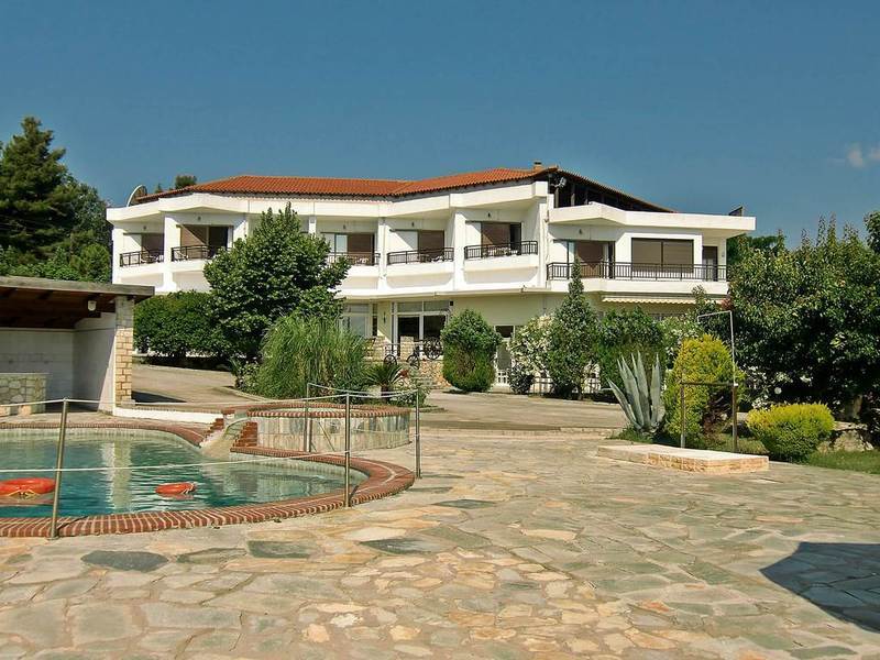 Pashos in Kryopigi, Thessaloniki (Chalkidiki) Außenaufnahme