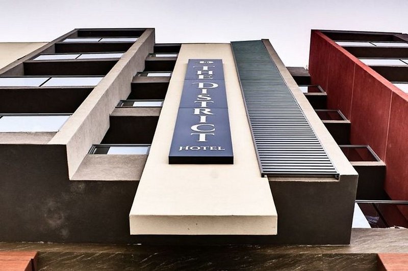 The District Hotel in San Giljan, Malta Außenaufnahme
