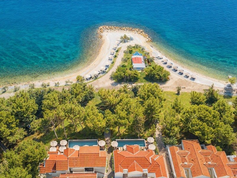 Waterman Villa Diane Premium in Supetar, Split (Kroatien) Außenaufnahme