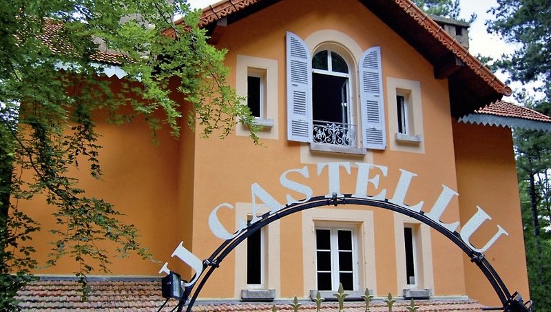 Hotel U Castellu in Vizzavona, Bastia (Kosika) Außenaufnahme