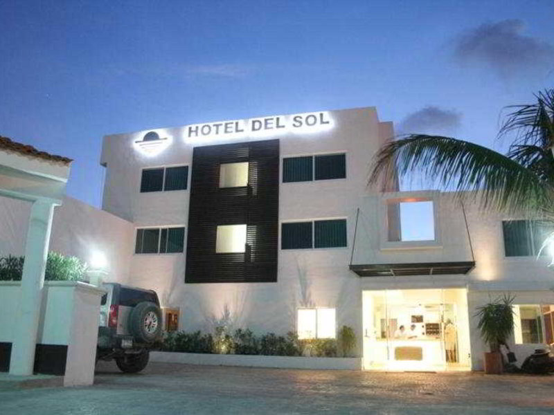 Hotel Del Sol Cancún in Cancún, Cancun Außenaufnahme