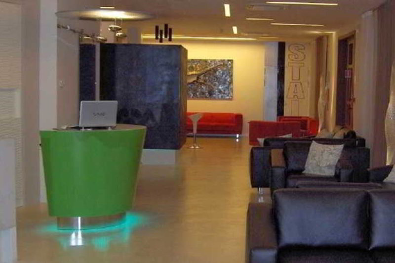 Key Hotel in Vicenza, Venedig Lounge/Empfang