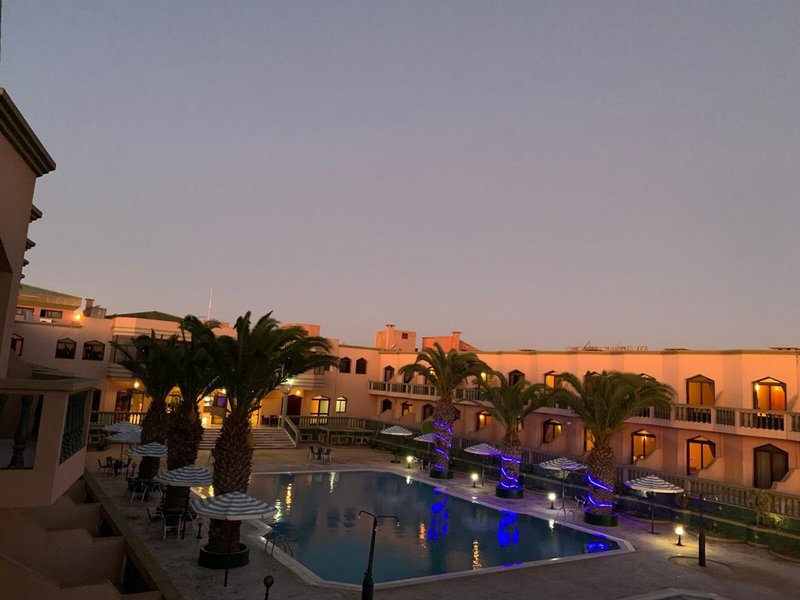 Hôtel Atlantique Panorama in Safi, Marrakesch (Marokko) Außenaufnahme