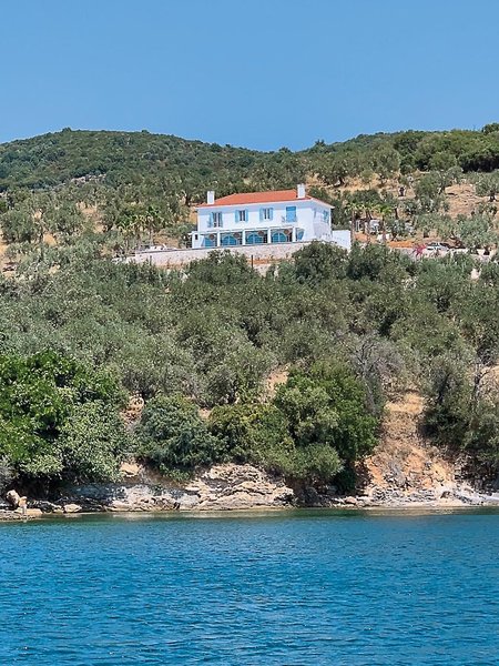 La Villa Luxury Apartments in Chorto, Volos (Pilion) Außenaufnahme