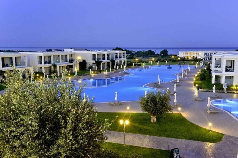Levante Athletic Resort in Afandou, Rhodos Pool