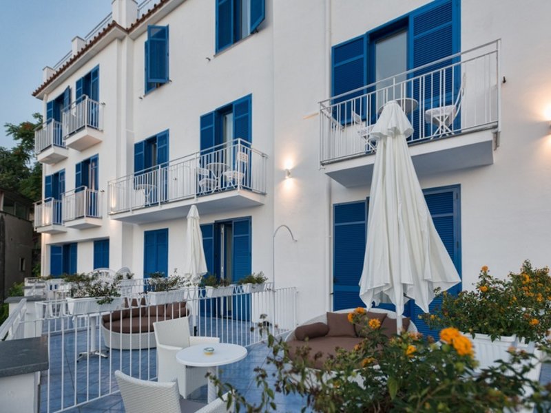 Boutique Hotel Helios in Sorrento, Neapel Außenaufnahme