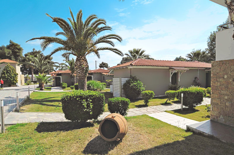 Lagomandra Beach Hotel in Lagomandra, Thessaloniki (Chalkidiki) Außenaufnahme