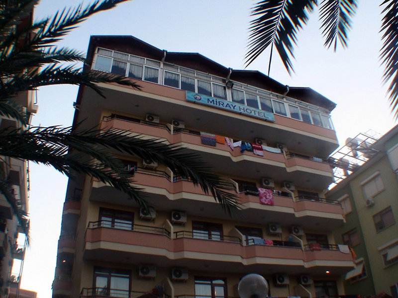 Miray Hotel Kleopatra Beach in Alanya, Türkische Riviera Außenaufnahme