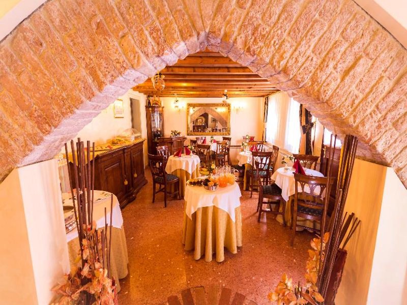 Tiziano in Venedig, Venedig Restaurant