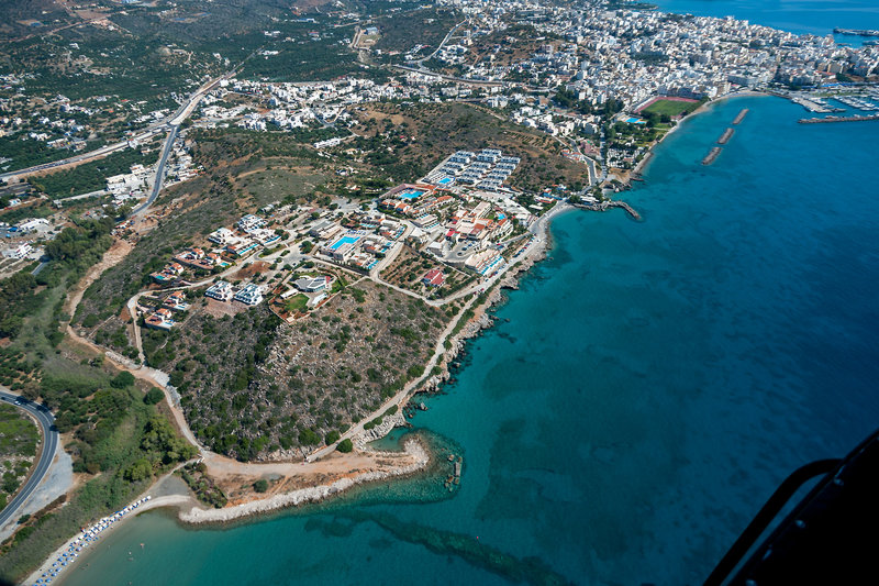 Miramare Resort & Spa in Agios Nikolaos, Heraklion (Kreta) Außenaufnahme