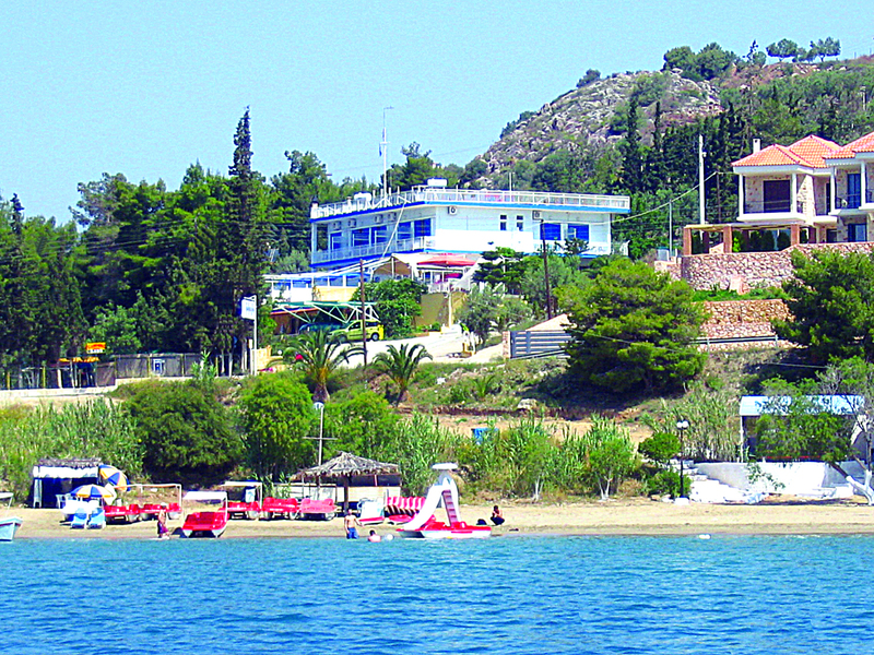 Tolon Beach Hotel in Tolo, Araxos (Pelepones) Adventure