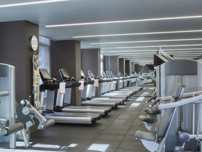 Hyatt Centric Times Square New York in New York City, New York (John F Kennedy) Sport und Freizeit