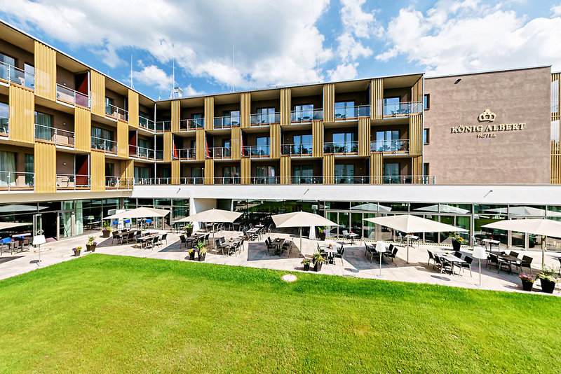 Hotel König Albert in Bad Elster, Dresden (DE) Außenaufnahme
