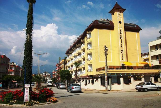 Artemis Princess Hotel in Alanya, Antalya Außenaufnahme
