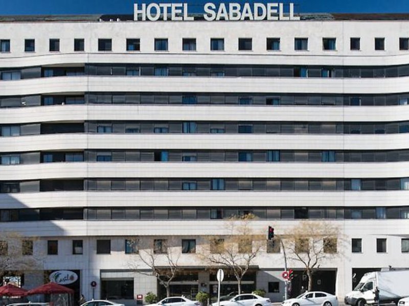 Catalonia Sabadell in Sabadell, Barcelona Außenaufnahme