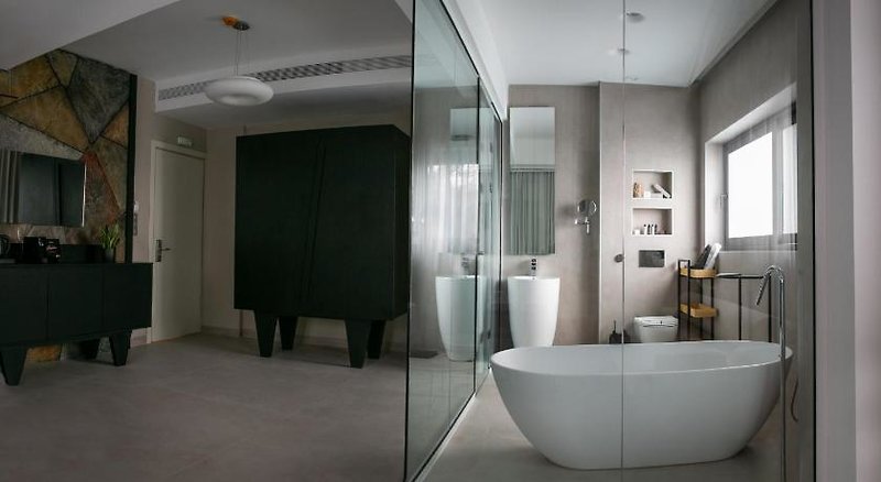 Elisabeth Boutique Hotel in Thessaloniki, Thessaloniki (Chalkidiki) Lounge/Empfang