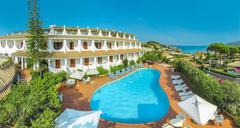 Hotel Punta Est in Arzachena-Baia Sardinia, Olbia,Sardinien Außenaufnahme