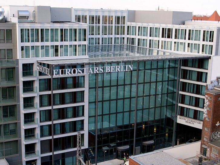 Eurostars Berlin in Berlin, Berlin-Sch�nefeld (DE) Außenaufnahme