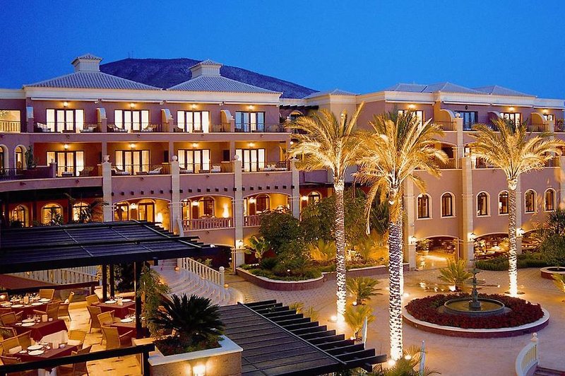 Las Madrigueras Golf Resort & SPA in Playa de Las Américas, Teneriffa Süd Außenaufnahme
