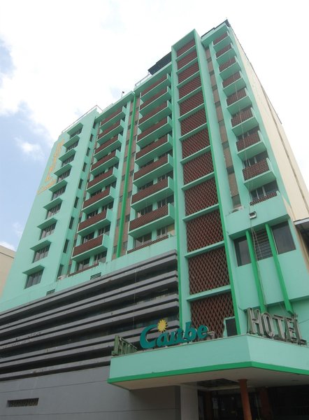 Caribe Hotel in Colón, Panama City (Panama) Außenaufnahme