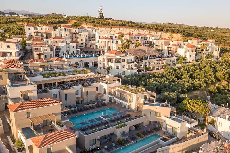 Agia Marina Theros Apartments in Agia Marina, Chania (Kreta) Außenaufnahme
