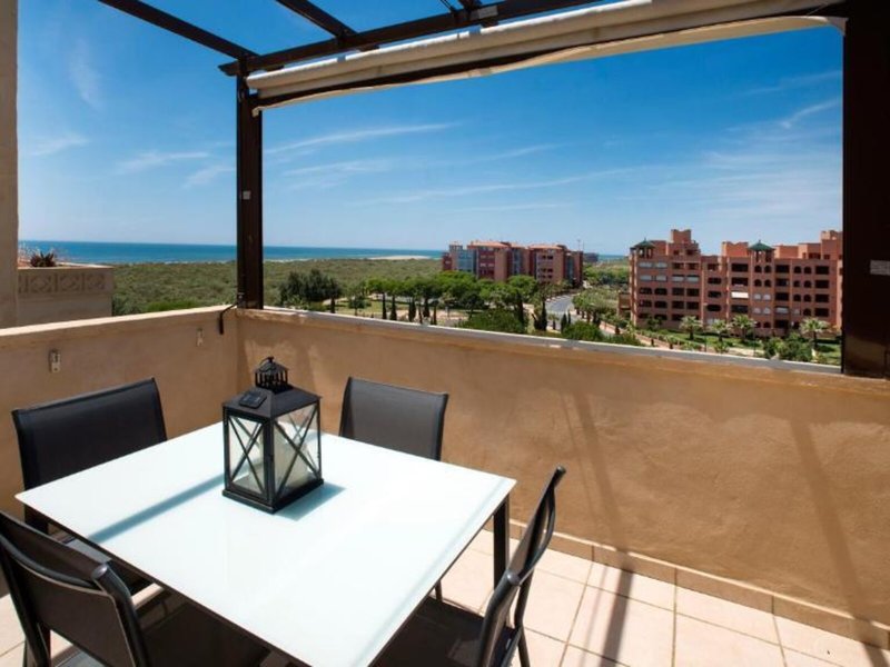 Apartamentos Leo Jardines de Isla Canela in Ayamonte, Faro Außenaufnahme