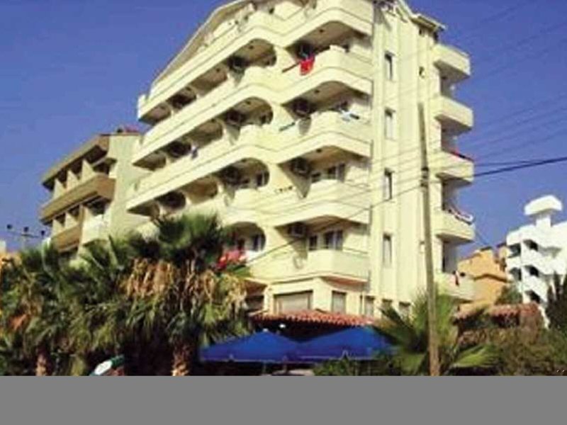 Moda Beach in Marmaris, Dalaman Außenaufnahme