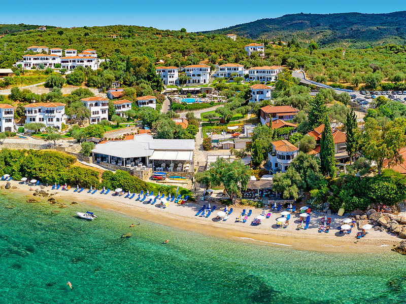Leda Village Resort in Chorto, Volos (Pilion) Außenaufnahme
