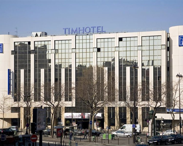 B&B HOTEL Paris 17 Batignolles in Paris, Paris-Charles De Gaulle Außenaufnahme