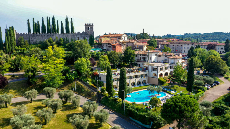 Porta del Sole in Soiano del Lago, Verona Außenaufnahme