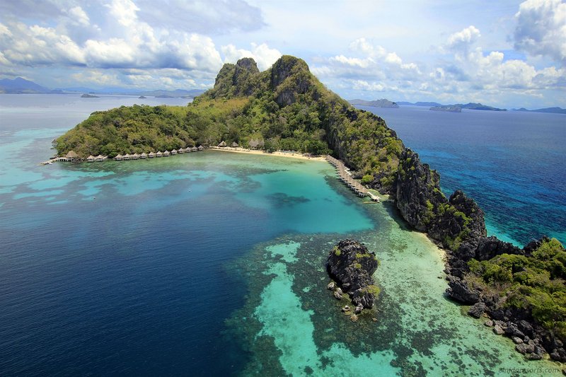 El Nido Apulit Island Resort in Apulit Island, Manila (Phillippien) Außenaufnahme