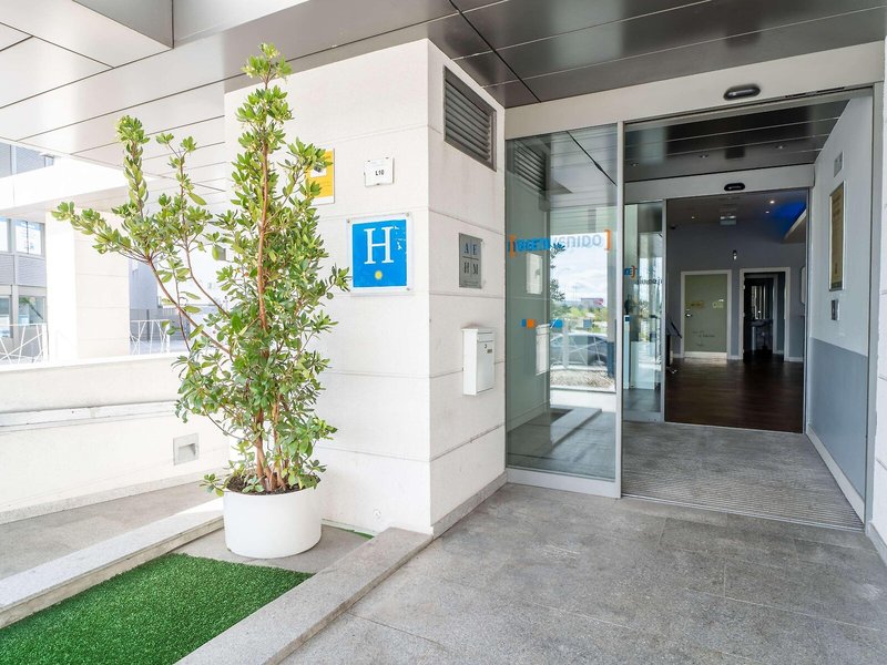 ibis budget Madrid Vallecas in Madrid, Madrid Außenaufnahme