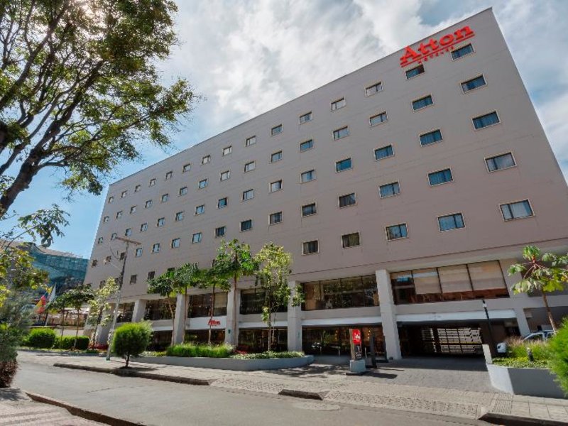 Novotel Bogotá Parque 93 in Bogotá, Bogota Außenaufnahme