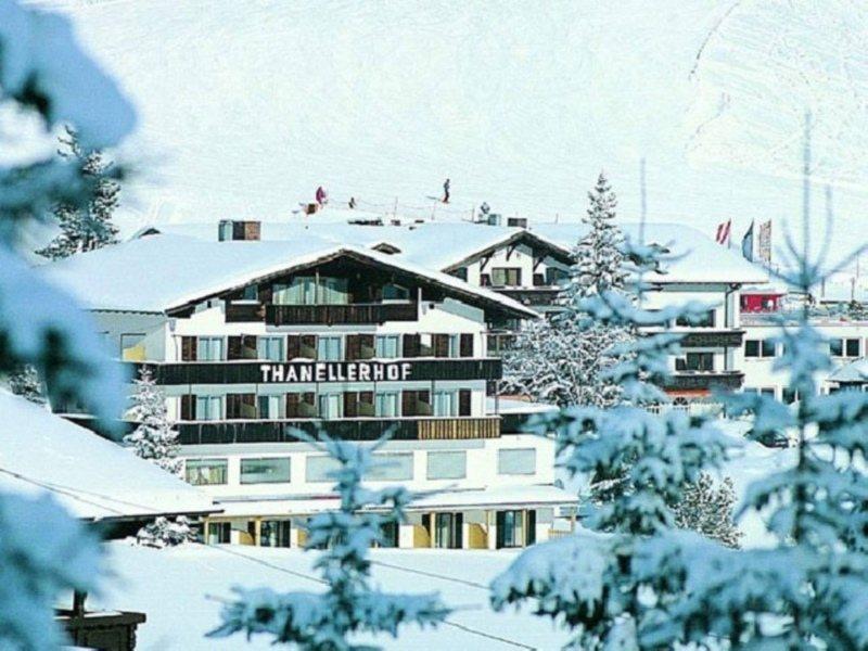 Kaiserhof & Nebenhaus Thanellerhof - Thanellerhof in Berwang, Innsbruck (AT) Außenaufnahme