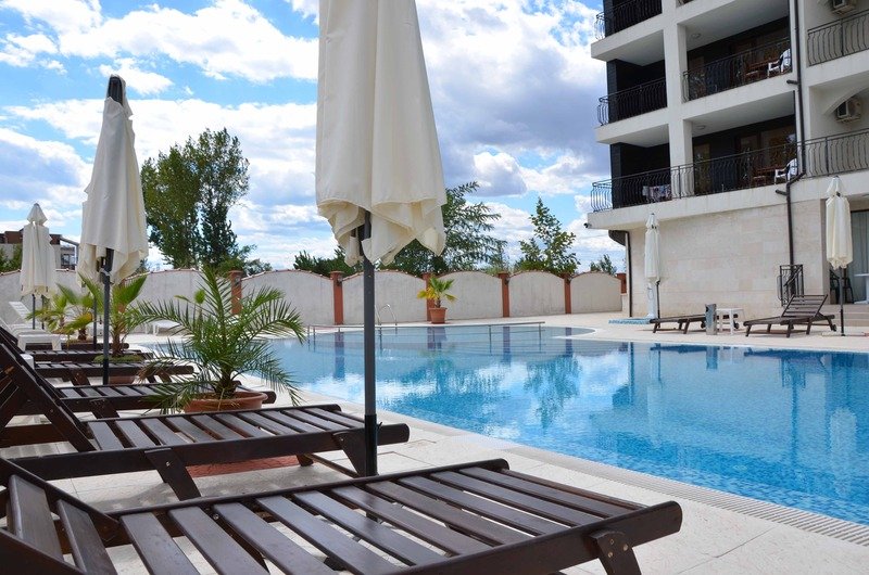 Hotel Cantilena in Nessebar, Burgas Pool