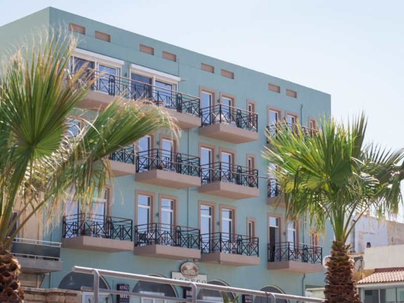 Aqua Marina in Rethymno, Heraklion (Kreta) Außenaufnahme